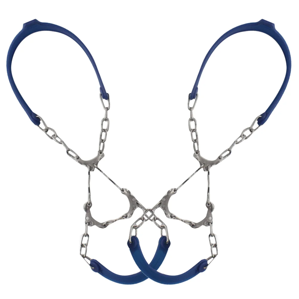 2 шт. ледяные шипы походные цепочки для зимней обуви кошки ботинок аксессуары