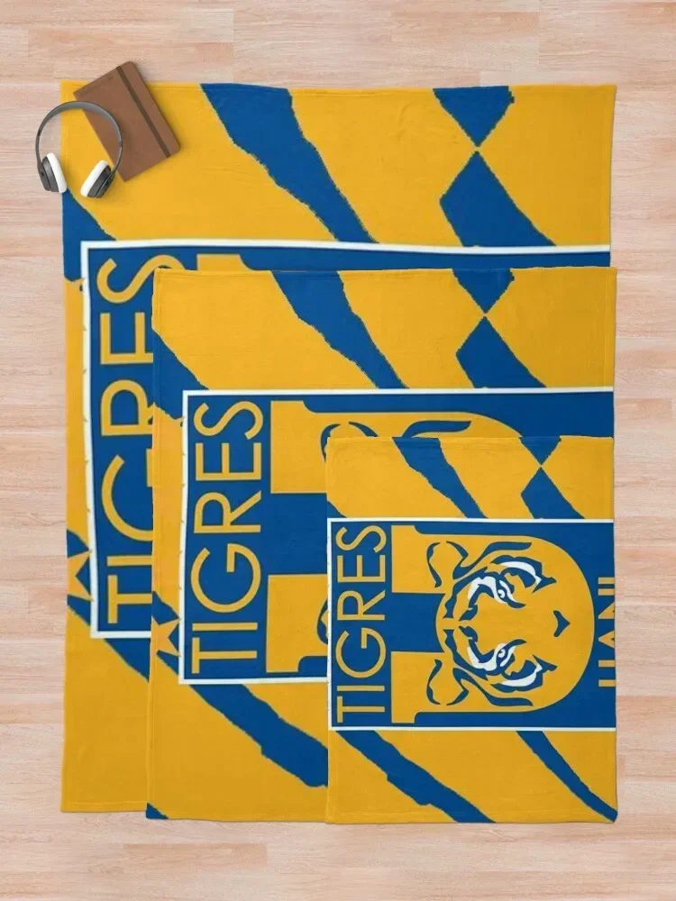 Одеяло tigres uanl для декоративных диванов