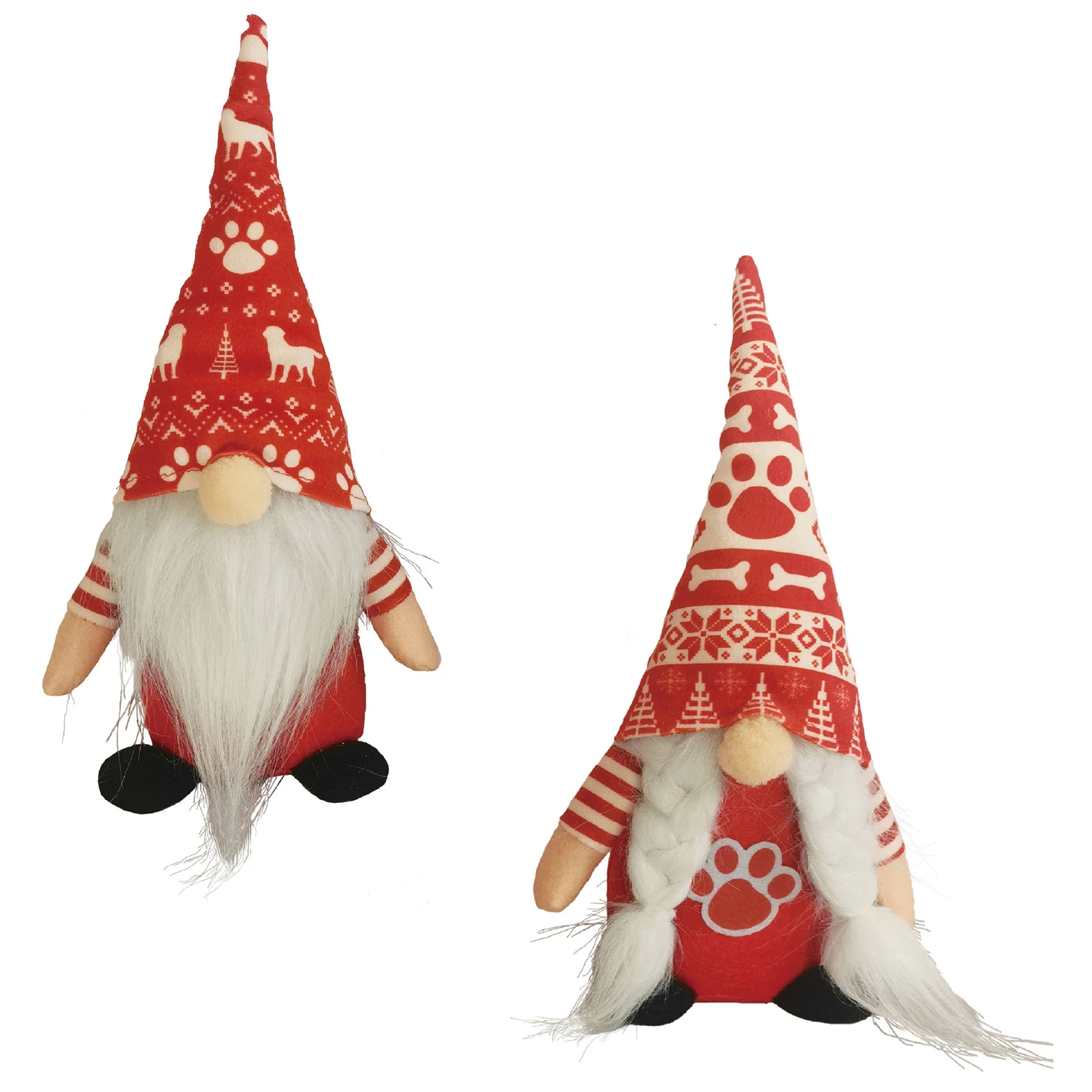 

Рождественские украшения для гнома, куклы, не выцветают и хорошо тянутся, подходит для детей, малышей