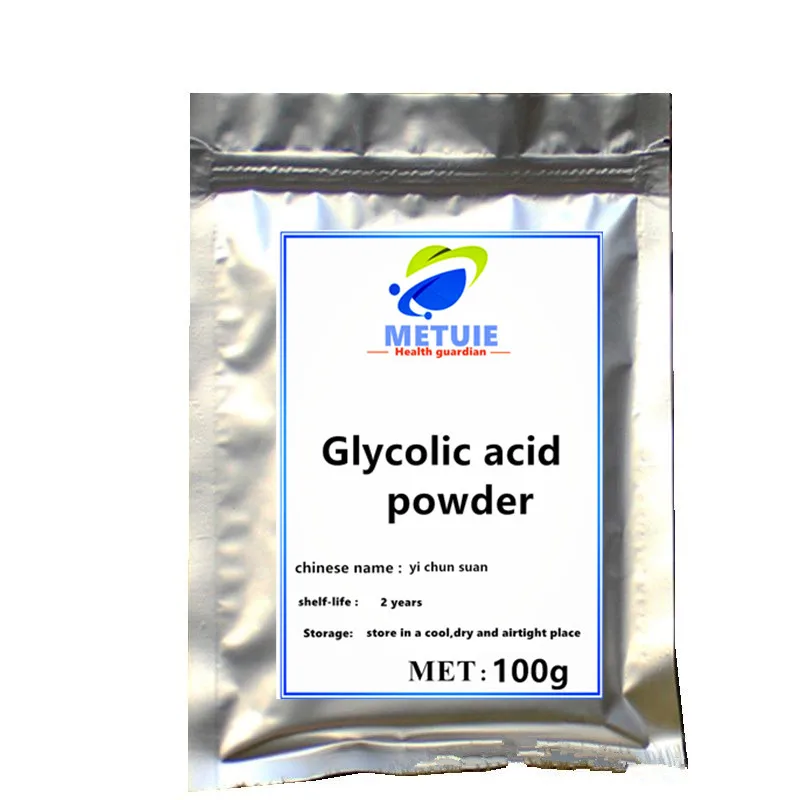 

Hot sale Glycolic acid peel powder Inhibiting Melanin whitening serum Anti Aging Anti Wrinkle Peel Off cream pigmentation