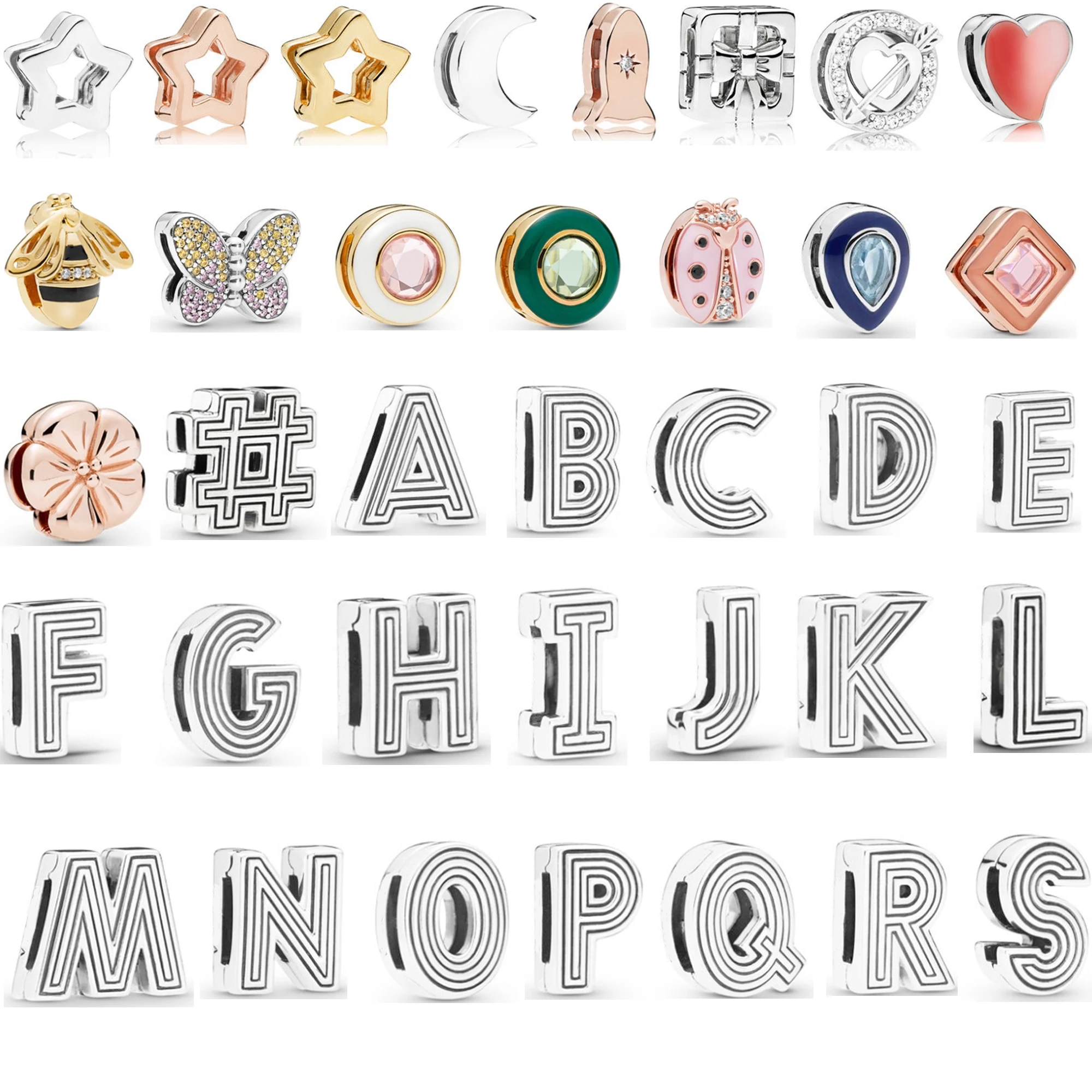 

Зажим для браслета «космическая ракета» из серебра 925 пробы