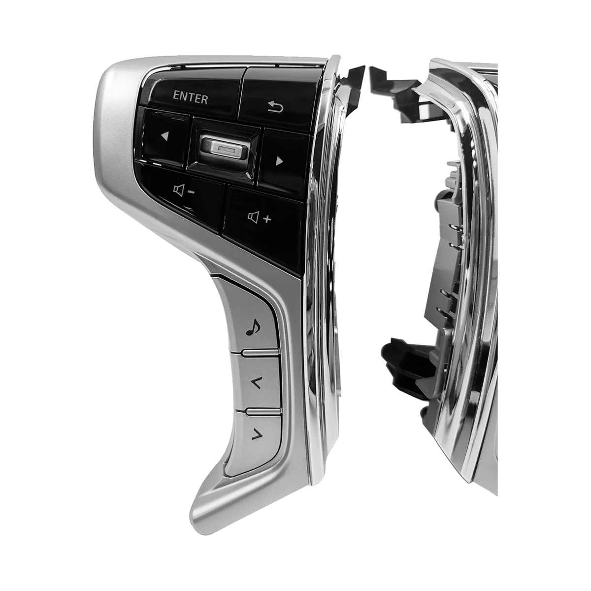 

Переключатель круиз-контроля для Mitsubishi PAJERO SPORT 2015-2022 Outlander Delica L200, рулевое колесо, мультимедийная Кнопка Аудио