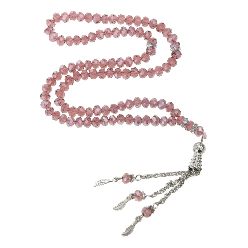 ZB91 Исламская молитва Аллаха Четки Мисбаха для женщин и мужчин Мусульманский