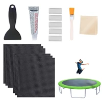 trampoline patch repair kit 4 inch square glue on patches iatable pool and boat bed accessories repair trampoline mat tears