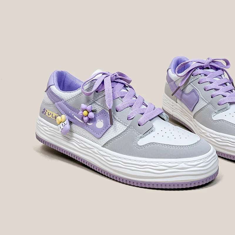 Женские кроссовки с вулканизированной подошвой Amy and Michael удобные летние дышащие