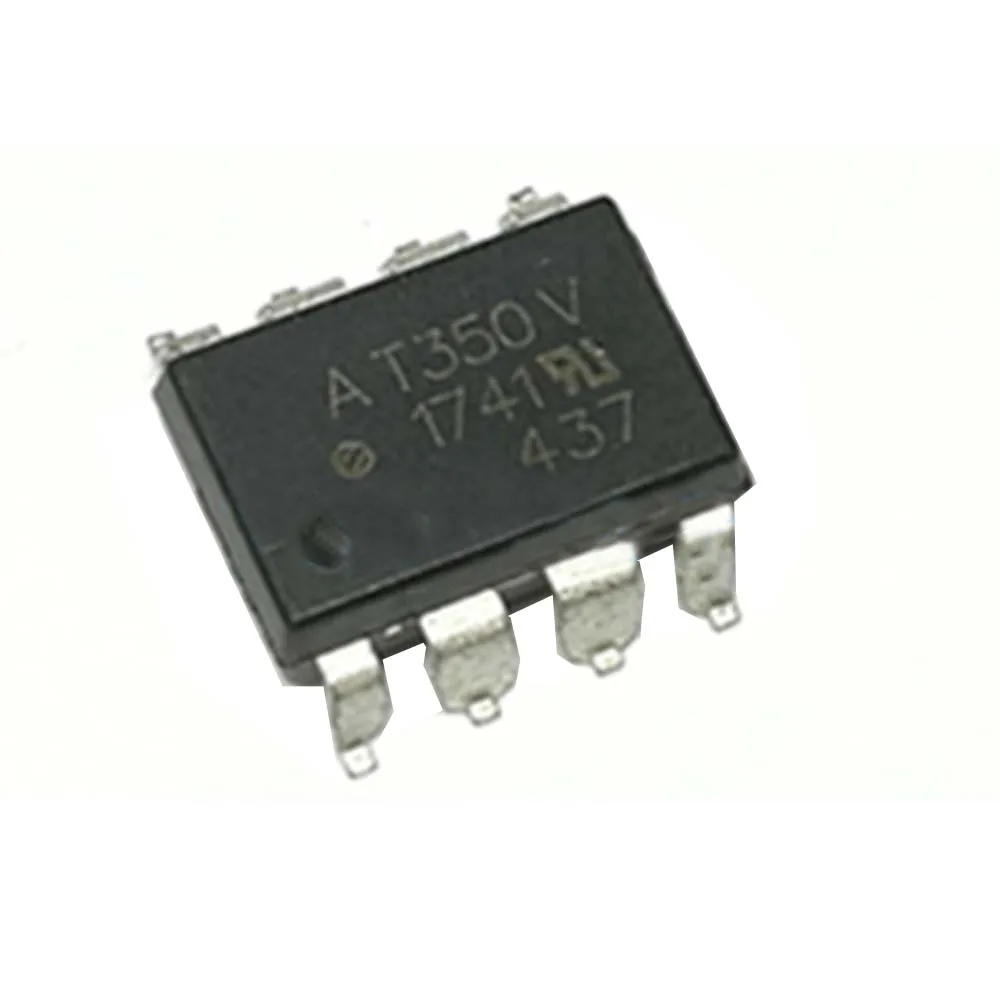 

10pcs HCPL-T350V SOP-8 AT350 SOP AT350V SOP-8 high-speed coupled device