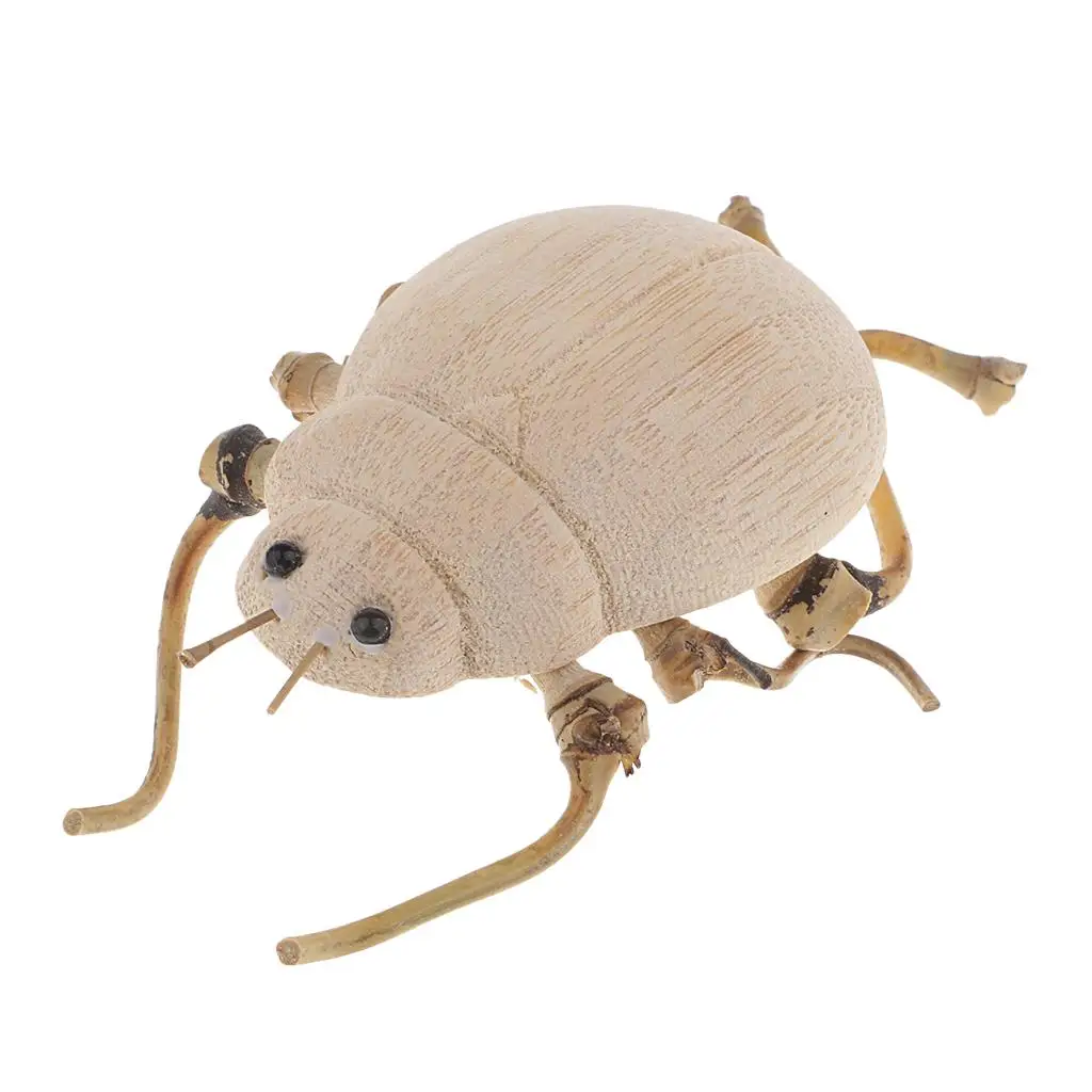 

DIY Cute Natural Wooden Ornaments Educational Toys For Children Kids