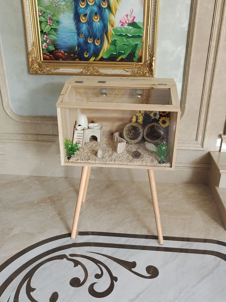 Коробка для кормления курицы рутина хомяк Золотой медведь медовый холл