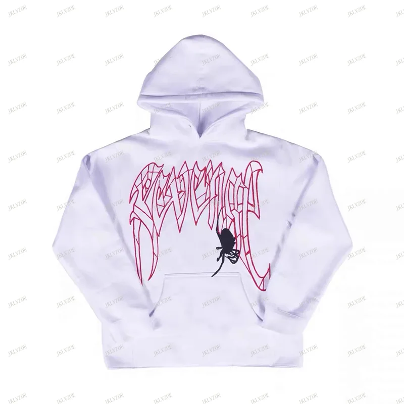 Хлопковая Толстовка Унисекс Большого Размера В Американском Стиле Для Мальчиков