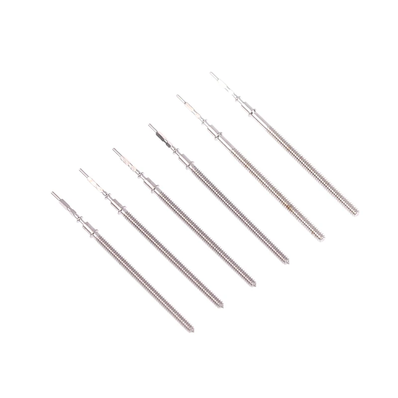 6 Шт. Стальные Детали Короны С Универсальным Ручным Кварцевым Стержнем Для VK63 VK64