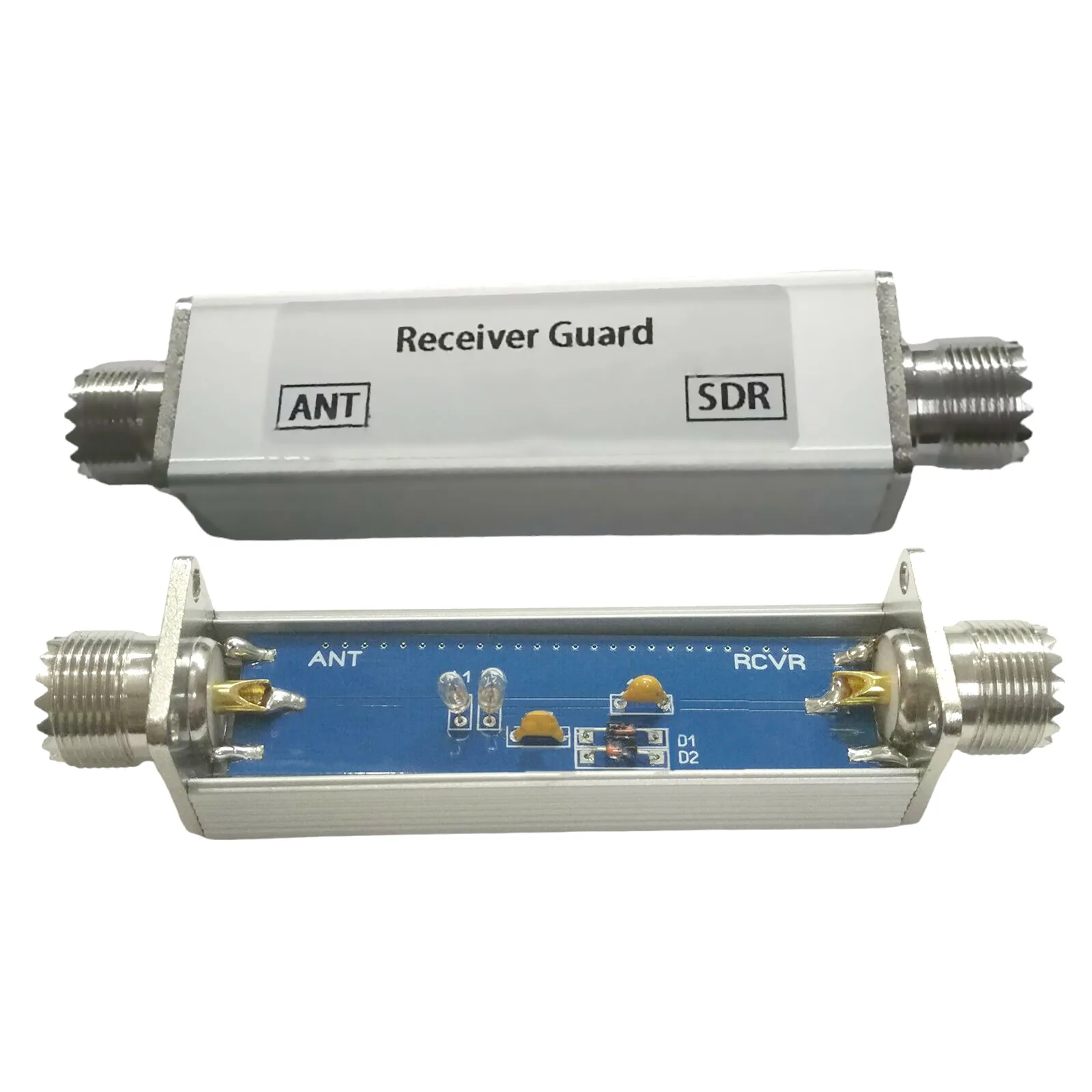 

SDR Receiver Protector For Sensitive Receiver Radio From High Level RF Effects
