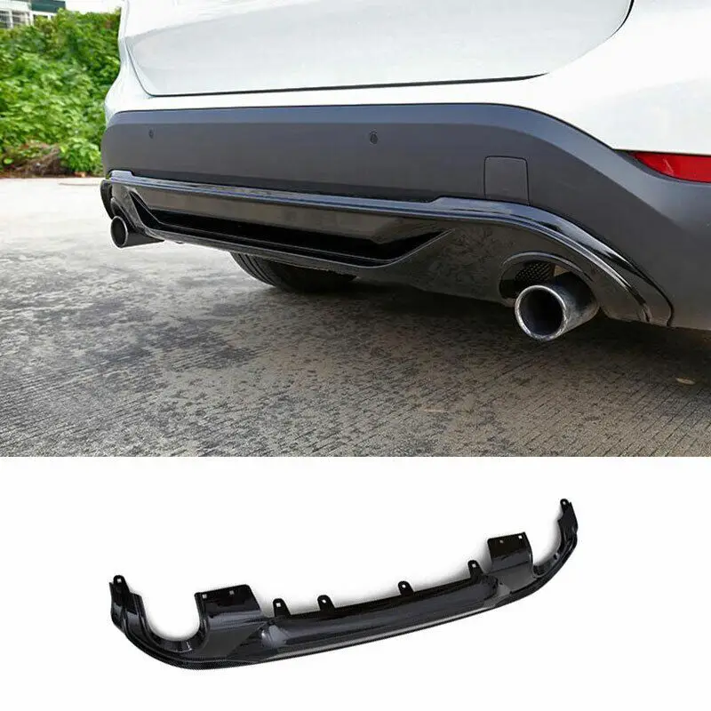 

Задний диффузор, совместимый с BMW X1 2016-2019 годов, цвет черный