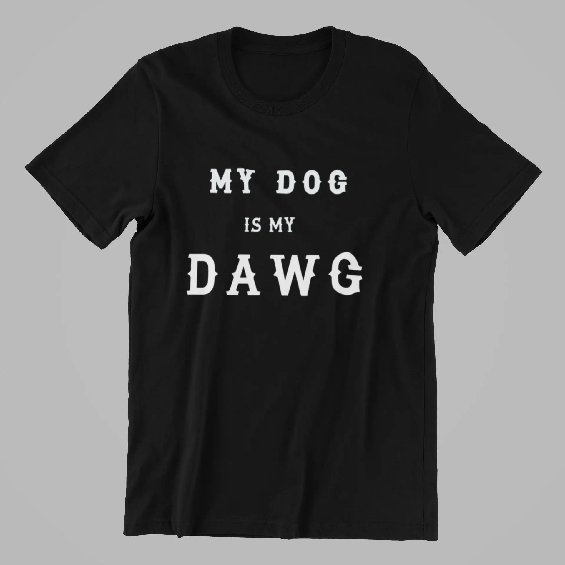 Моя собака-DAWG футболка для любимого питомца