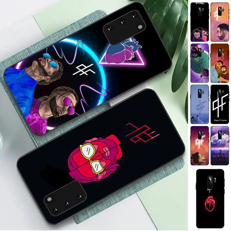 

Yinuoda PNL QLF Rapper singer Phone Case for Samsung S10 21 20 9 8 plus lite S20 UlTRA 7edge