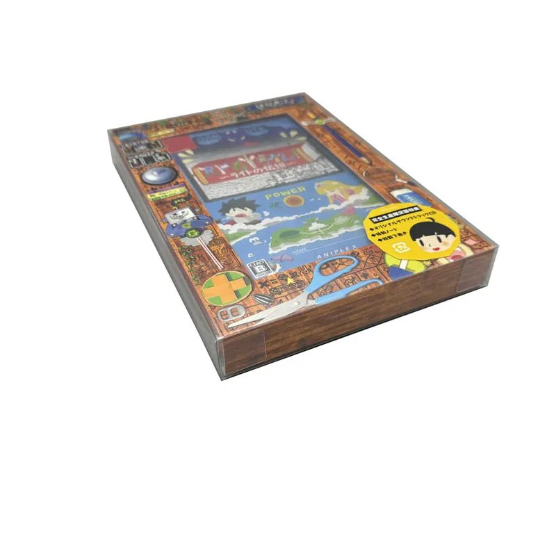 Прозрачный прозрачный ящик для переключения режимов ролевой игры: Ограниченная