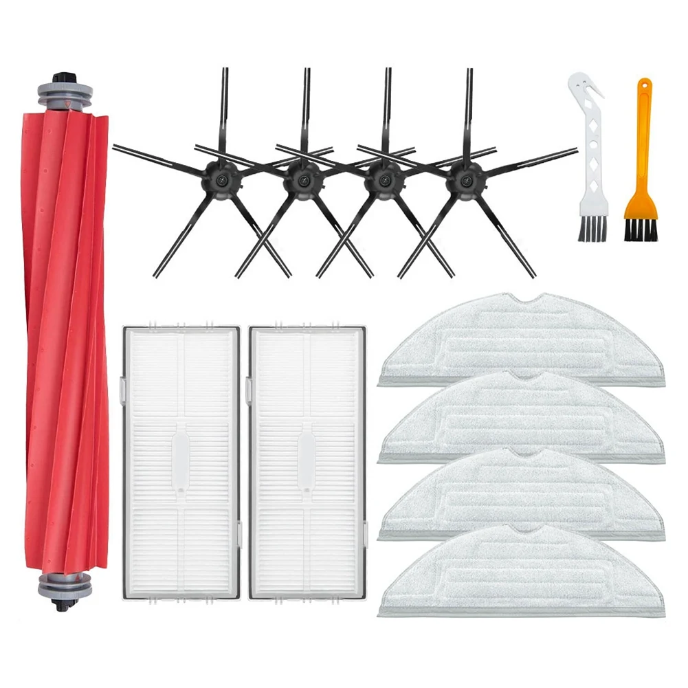 

For Xiaomi Roborock S7 MaxV / S7 MaxV Plus / S7 MaxV Ultra/G10S Robot Vacuum Parts Main Side Brush Hepa Filter Mop