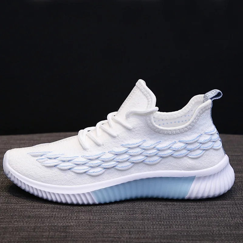 

2022 Women's Shoes Summer Breathable Flying Woven Shoes Comfortable Casual Trendy Shoes Sports Shoes Running Casual Shoes