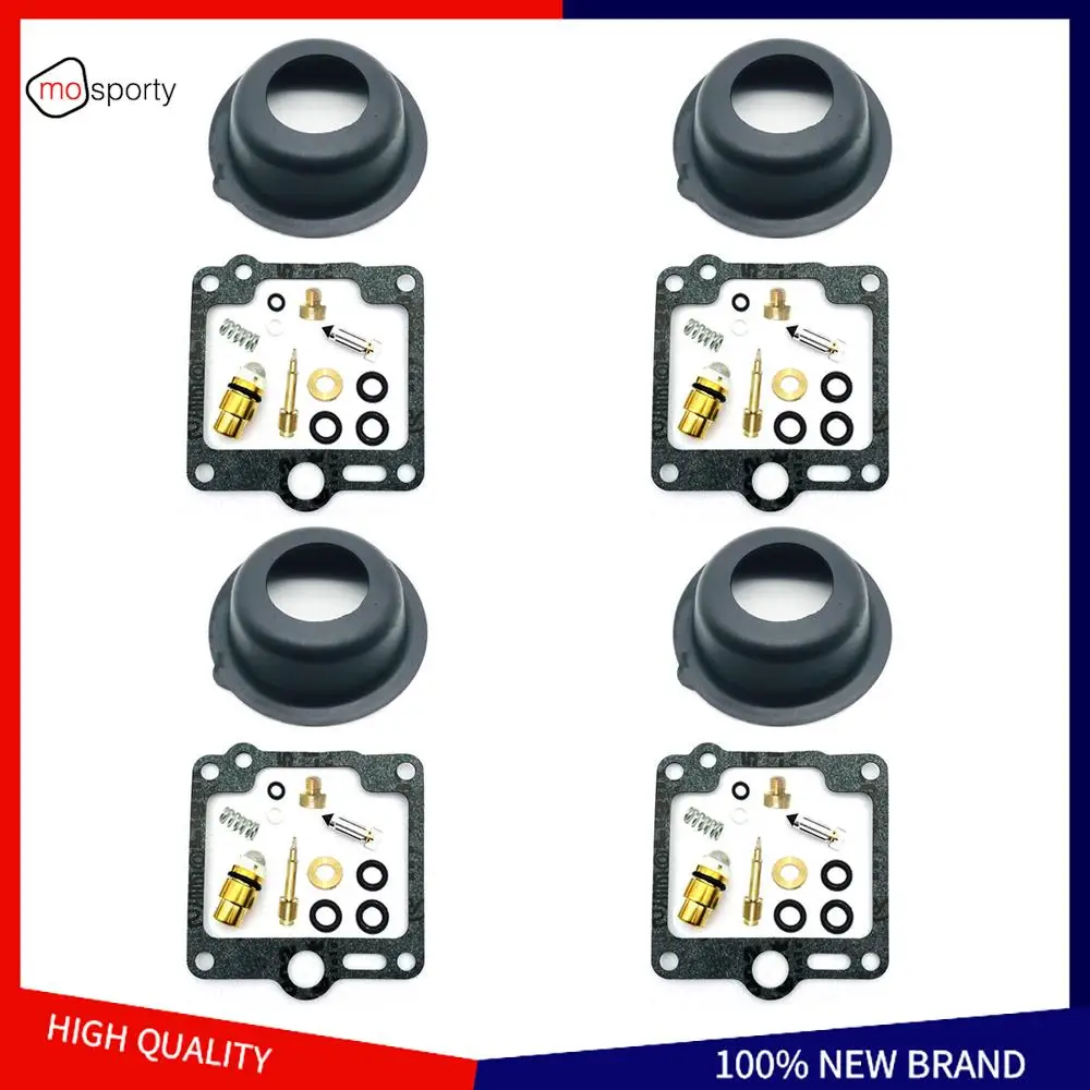 

Motorcycle Carburetor Plunger Vacuum Diaphragm Floating Needle Gasket Repair Kit for Yamaha XJR1200 1994-1998 XJR 1200