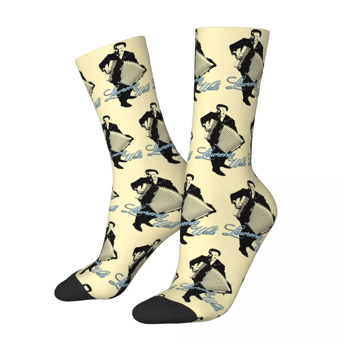 Лоуренс велк шампанское воин носки Харадзюку высококачественные чулки