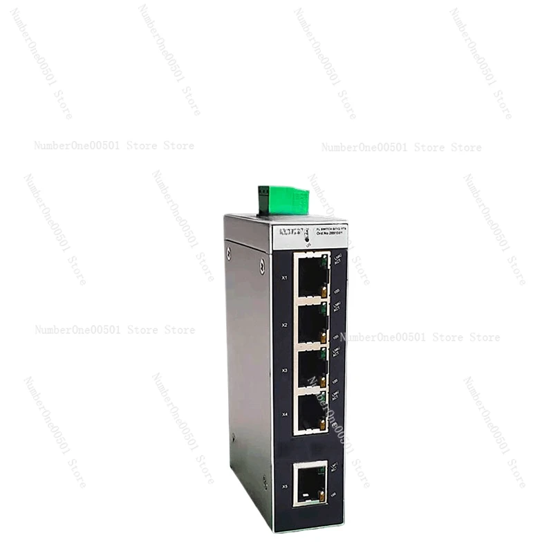 8-портовый промышленный неуправляемый коммутатор FL SWITCH SFNB 8TX- 2891002