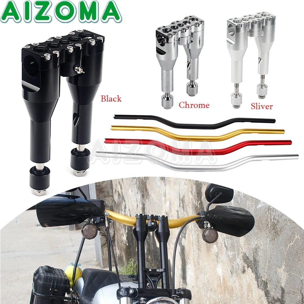 

Зажим для руля Harley Dyna Street Bob Sportster XL883 XL1200 38 мм