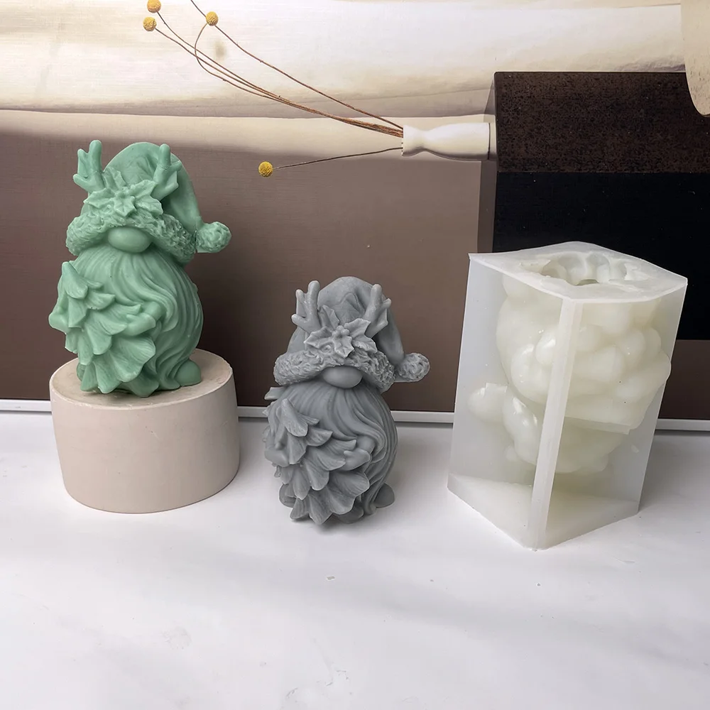 Формы для свечей Goblin силиконовая форма эпоксидной смолы