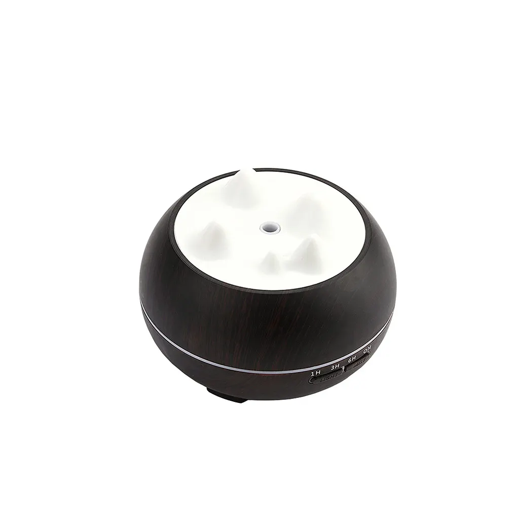 

Compact Air Humidifiers with Night Light Lamp Modern Mist Maker Aroma Diffuser Ornamental Hydrating Sprayer Fogger