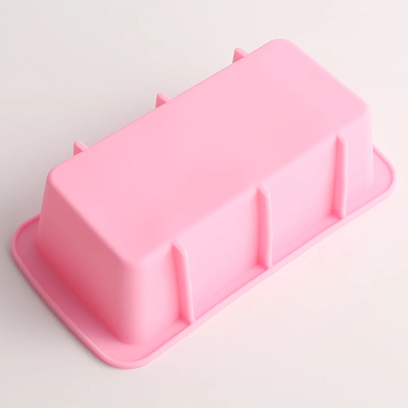 

MYUE Diy Handmade Soap Silicone Mold Homemade Bath and Face Soap Cake Baking Aromatherapy Gypsum Candle Gift Mold Box 70g