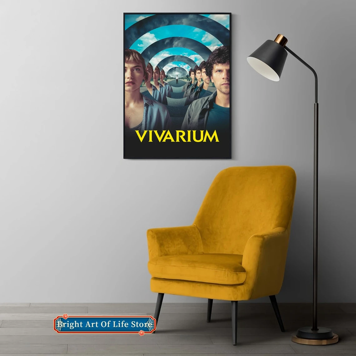 Классический кинопостер Vivarium (2019) художественная Обложка звездная фотопечать
