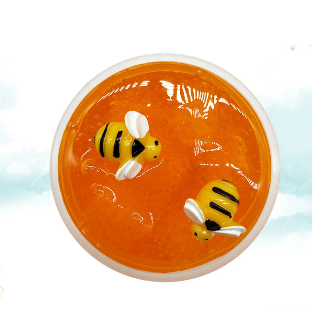 

1pc Crystal Mud Cute DIY Durable Lovely Colorful Bee Crystal Mud for Kids