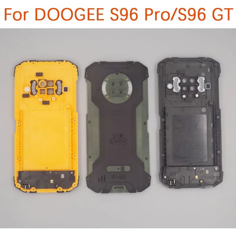 Новый оригинальный DOOGEE S96 Pro S96 GT, крышка батарейного отсека, задняя крышка, корпус, задняя крышка сотового телефона, громкоговоритель для телефона DOOGEE S96 Pro (art.: 3920cd03e1165) - 3920cd03e1165