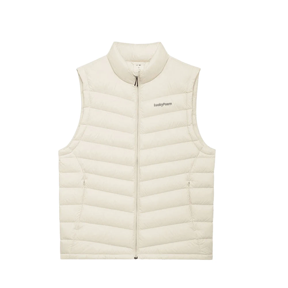 Жилеты luckypoems Женский легкий водостойкий упакованный пуховой жилет