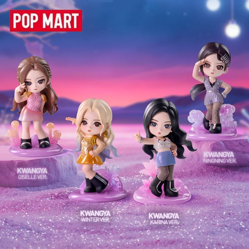 Фото POP MART Aespa Серия 