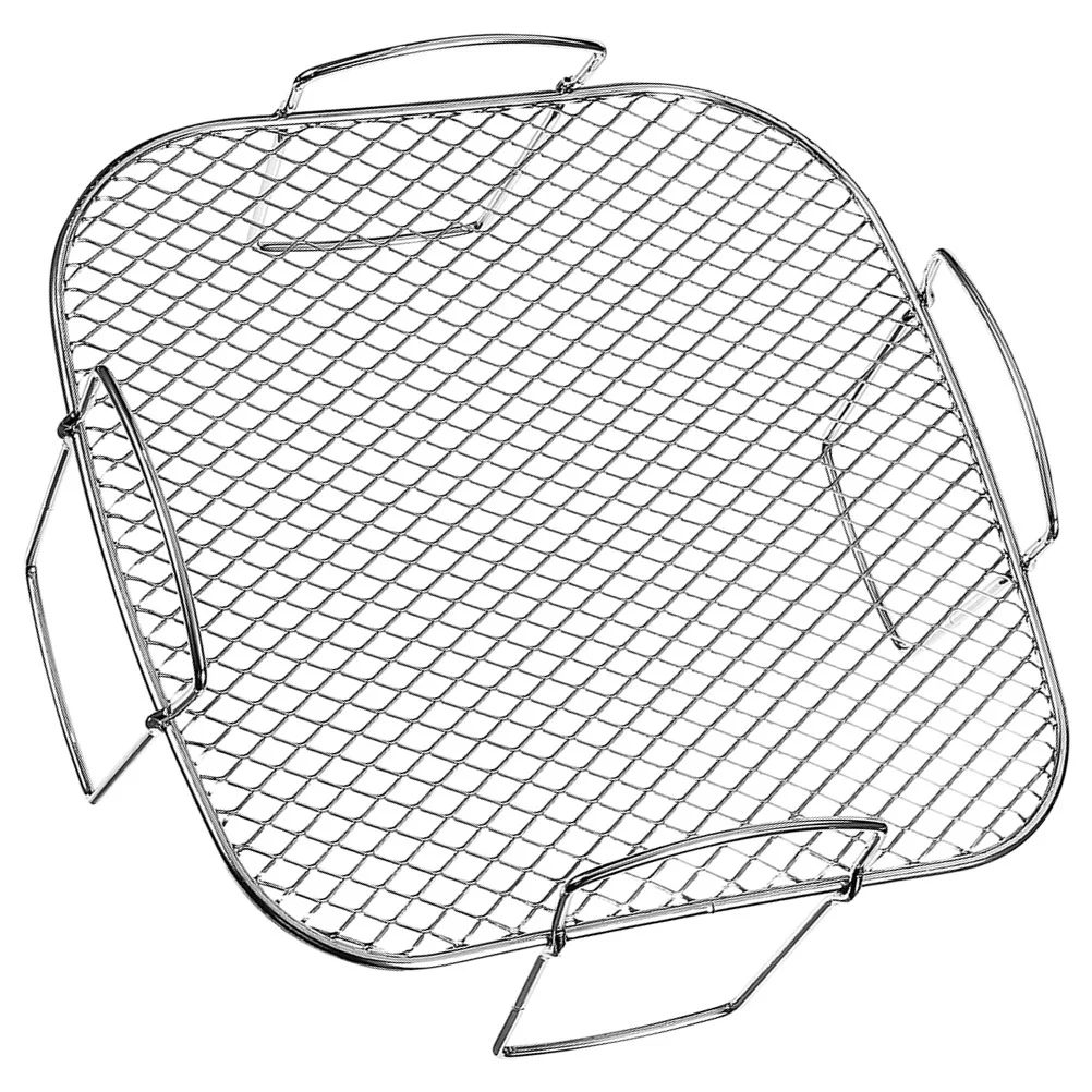 

Creative Steaming Shelf Sturdy Structure Grilling Rack Fry Basket Pot Household Air Fryer Oven Racks Cooking