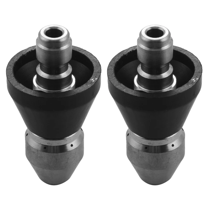 

2X Pressure Washer Sewer Jet Nozzle, Quick Connect Drain Cleaning Water Nozzle, 1/4 Inch 5000 Psi Orifice 0.7Mm