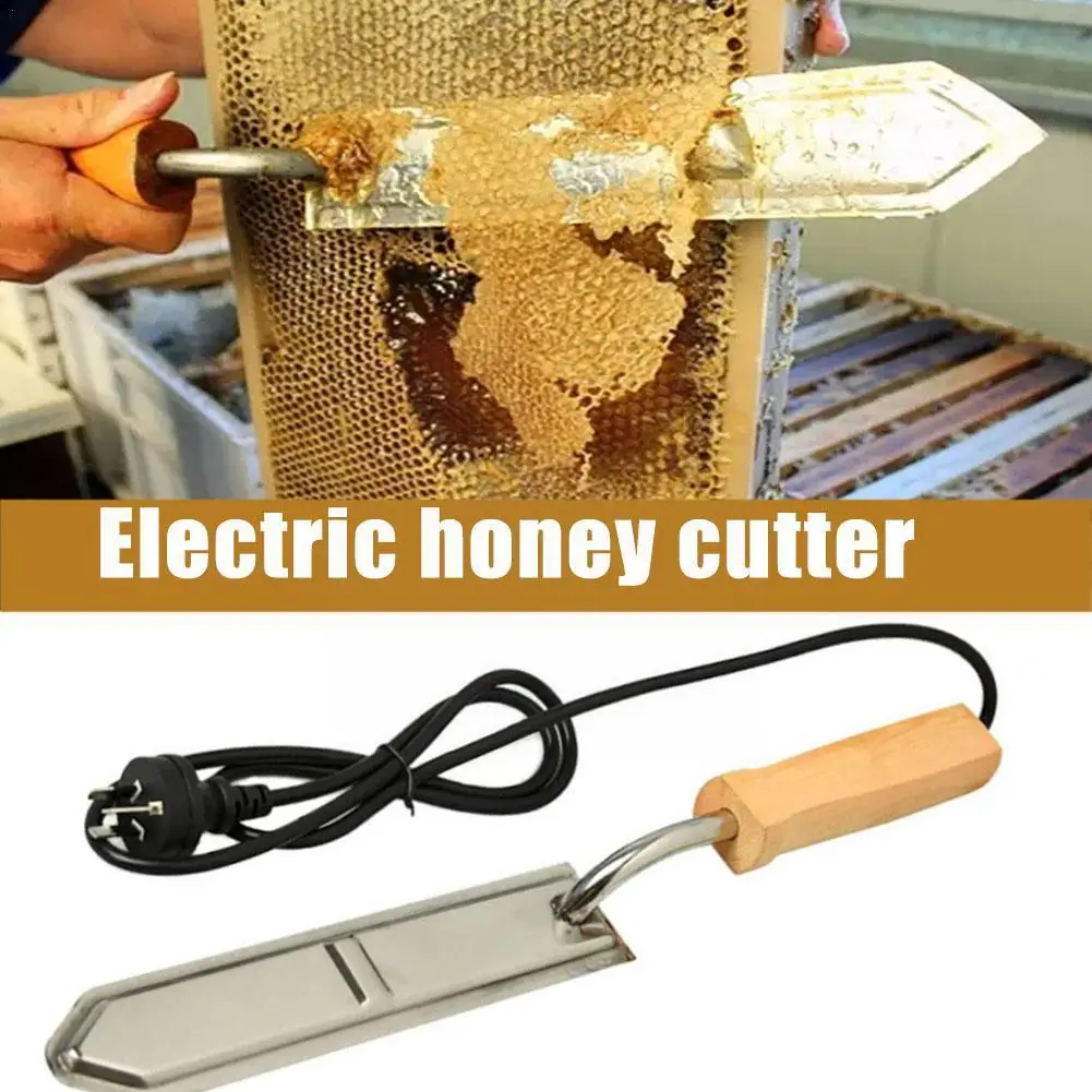 

Electric Bee Tools Honey Knife Bee Beekeeping Equip Cutting Bee Up Quickly Knife Tool Cutting Scraper 220V Extractor Heatin Y0J8