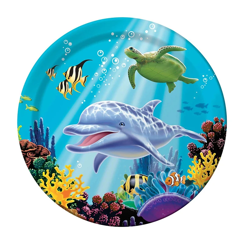 

Наклейки для стен "Животные подводного мира"