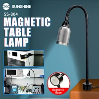 sunshine ss 804 led light with magnetic base aluminum alloy lampshade portable lamp with integrated led table lamp