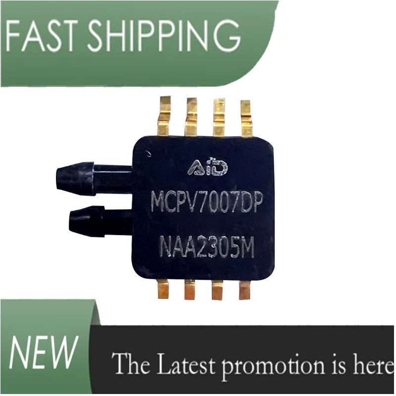 

MCPV7007DP AID/Eddie Pressure SenSor 7Kpa With Compensation Differential Range OptiOnal Brand New