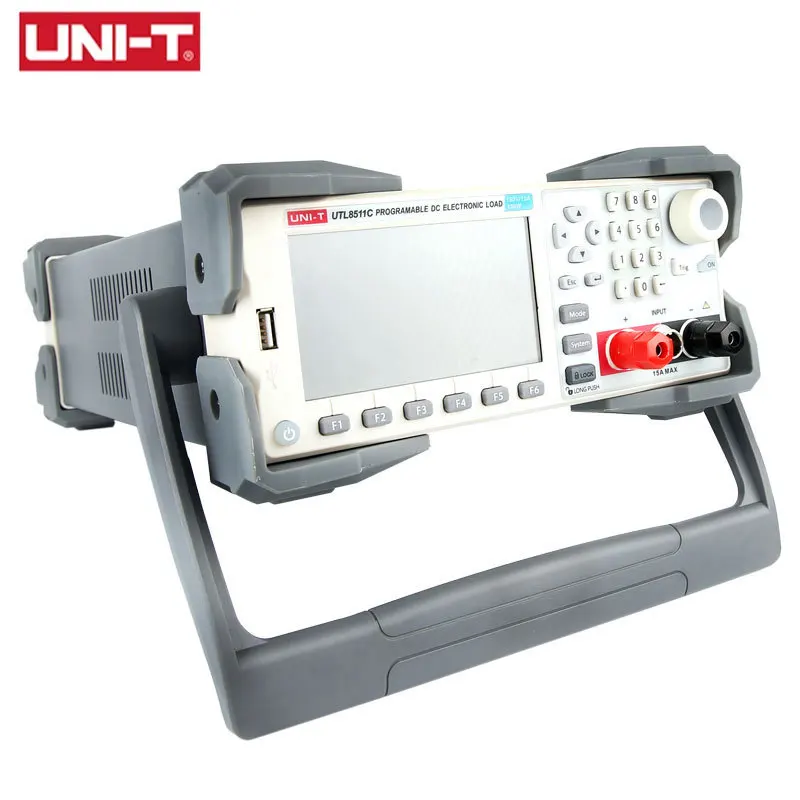UNI-T High-precision Programmable DC Electronic Load Instrument Battery Capacity Internal Resistance Tester UTL8511S/11C/12S/13 |