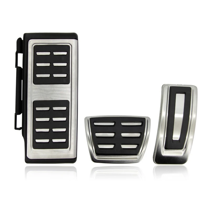 

Педали тормоза из нержавеющей стали для-Golf 7 Skoda Octavia For- A3 S3