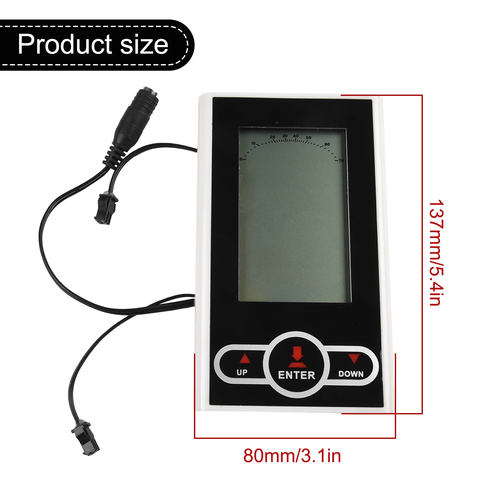 Одометр с дисплеем монитор расстояния для велосипедных тренировок частота