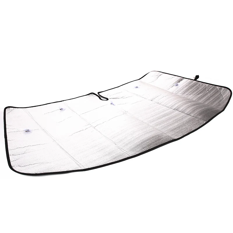 Алюминиевая фольга для 2009-14 Toyota Highlander серебристые автомобильные передние стекла