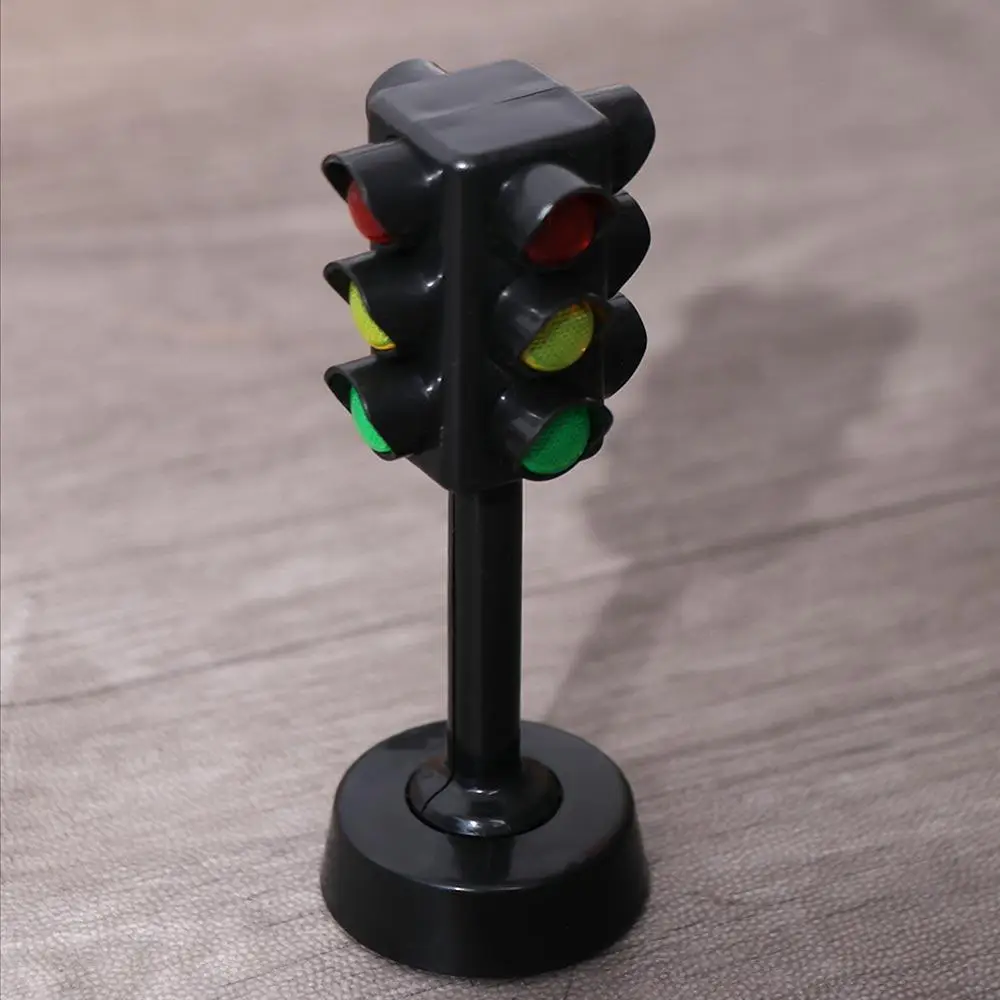 Ранний образовательный мини-светофор пешеходный светильник мини-модель