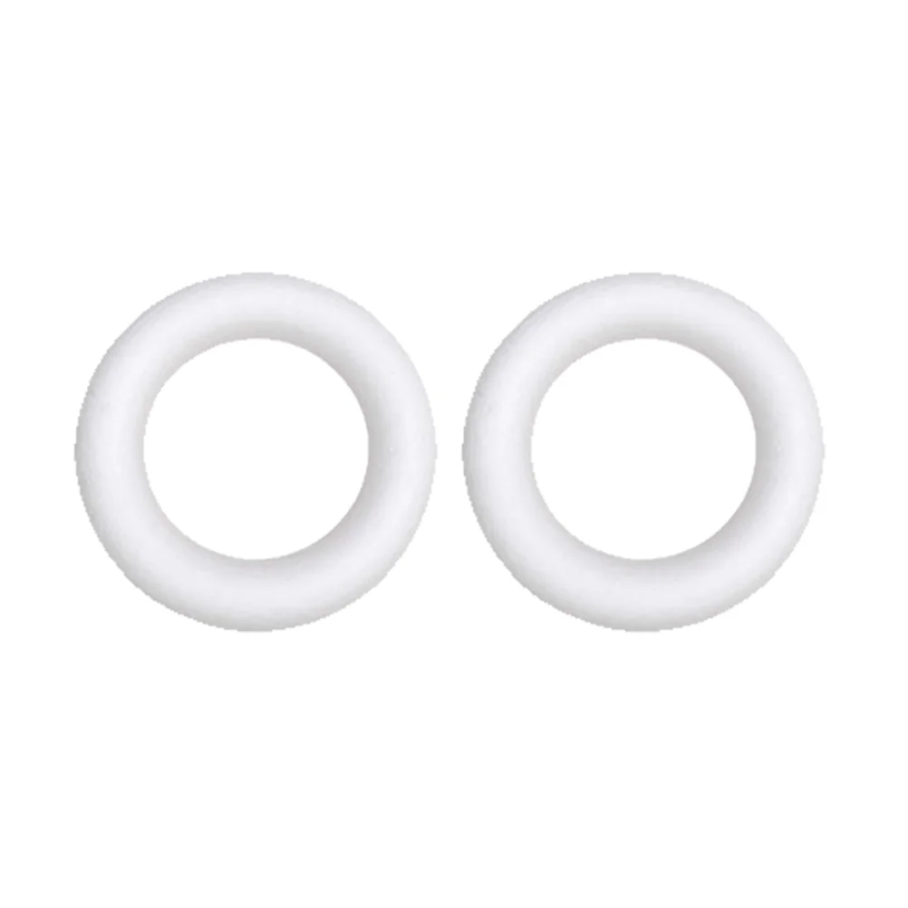 

Wreath Ring Styrofoam Forms Floral Craft Rings Round Frame Circle Polystyrene Christmas Diy