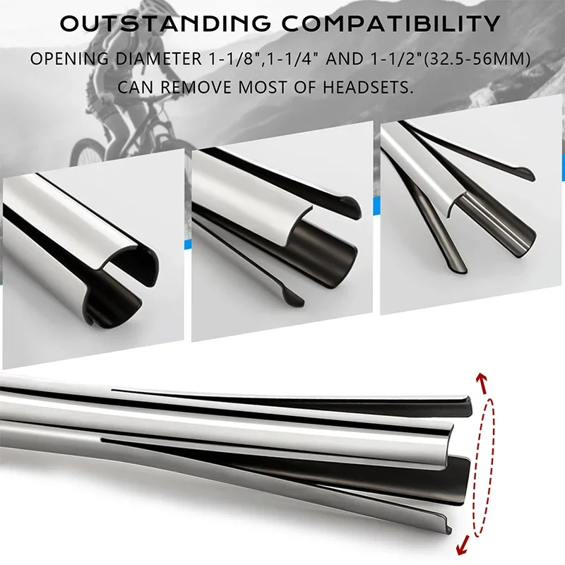 BUCKLOS Инструмент Для Снятия Велосипедной Гарнитуры Прочная Вилка Горного И