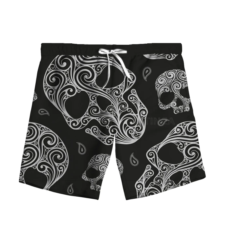 

New Fashion 3D Print Paisley Bandana Woman Men Summer Beach Loose Shorts Casual Pants Polyester Plus Size S-7XL