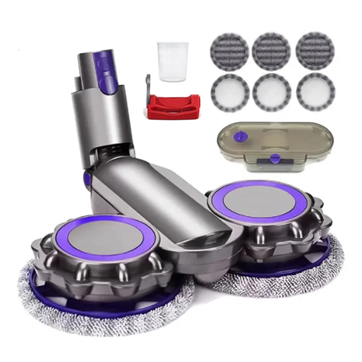 Электрическая насадка для пылесоса V7 V8 V11 V10 V15 с водяным шатуном и замком триггера