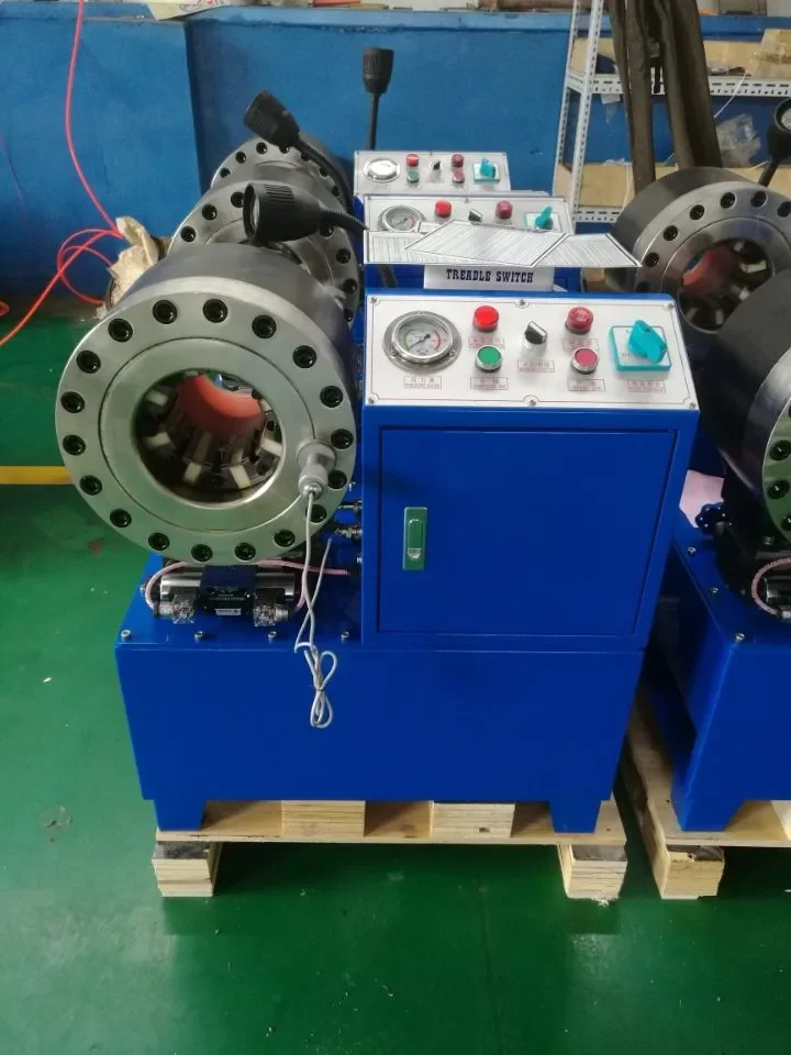 2-дюймовый пресс для фитингов гидравлических шлангов машина прессования труб