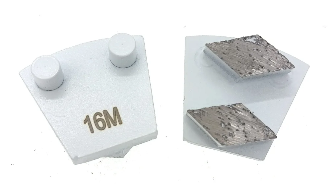 [Для шлифовального станка для пола] 9 шт. алмазный Гранит Бетон шлифовальный